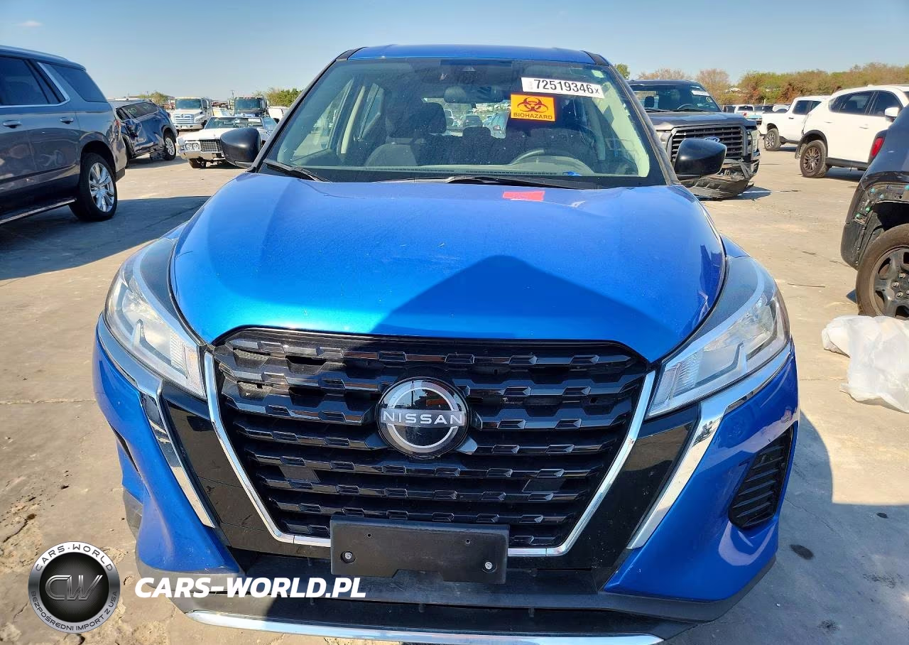 2024 Nissan Kicks S VIN:3N1CP5BVXRL594968 - 5