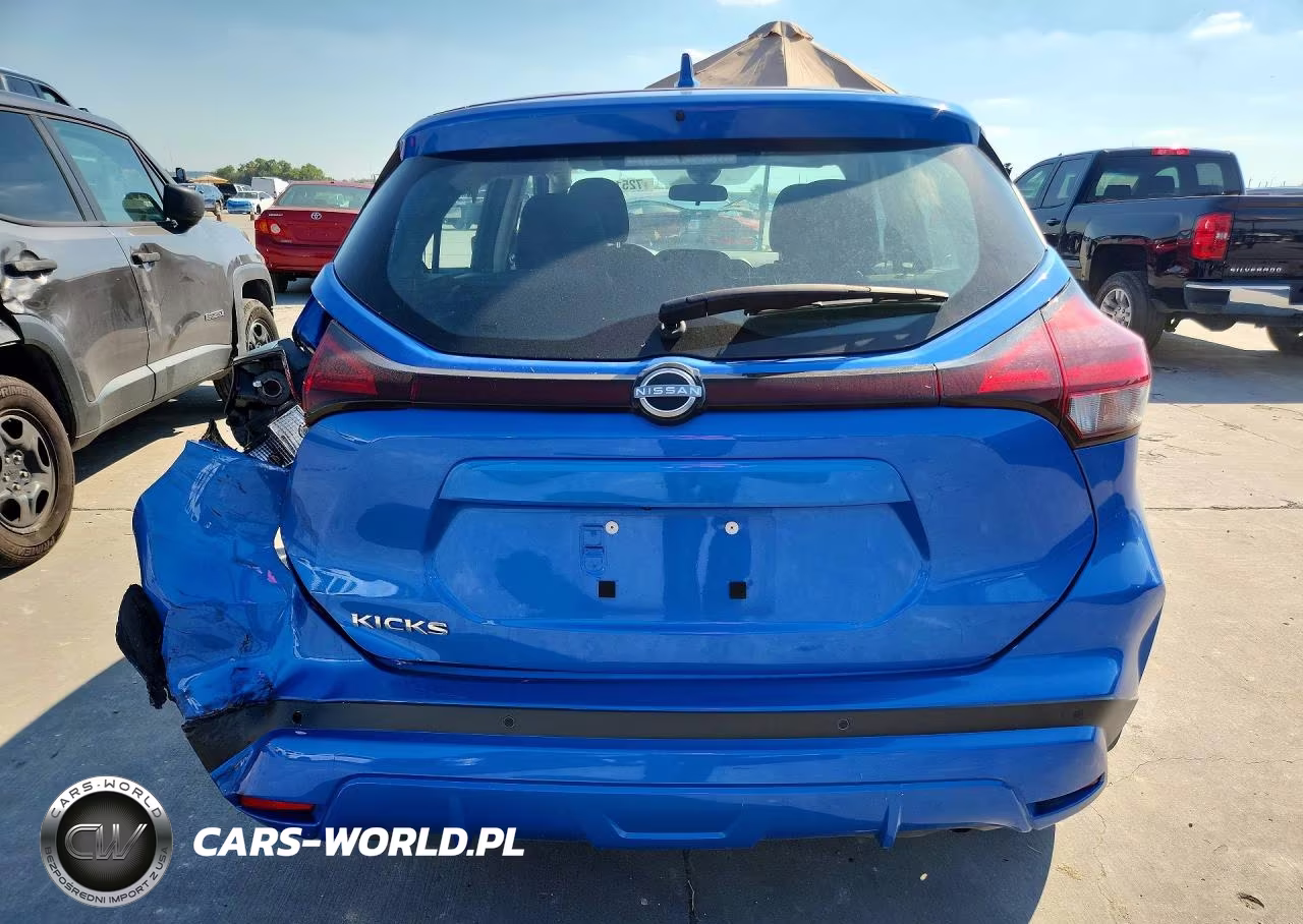 2024 Nissan Kicks S VIN:3N1CP5BVXRL594968 - 6