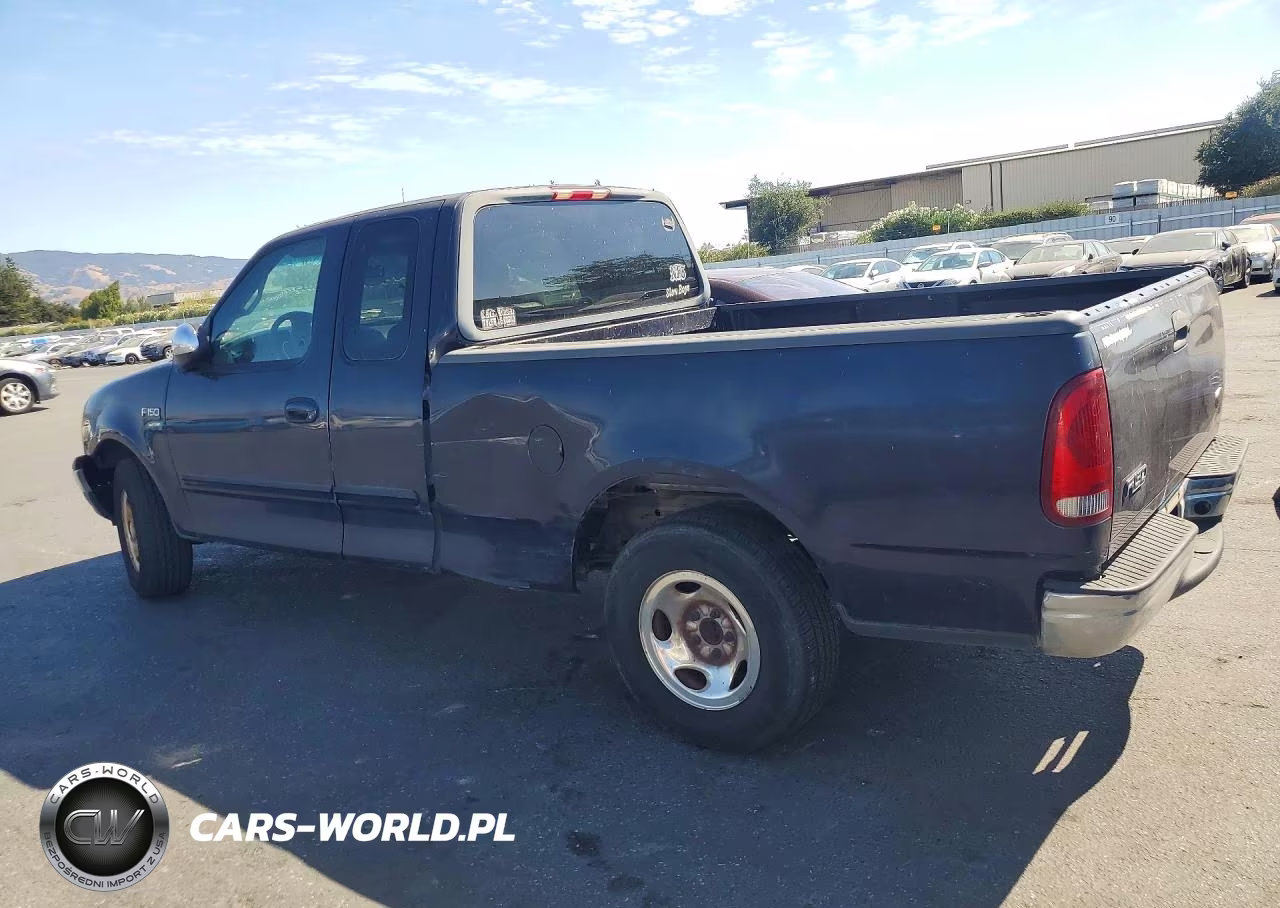 2001 Ford F150 VIN:1FTZX17231NC04361 - 2