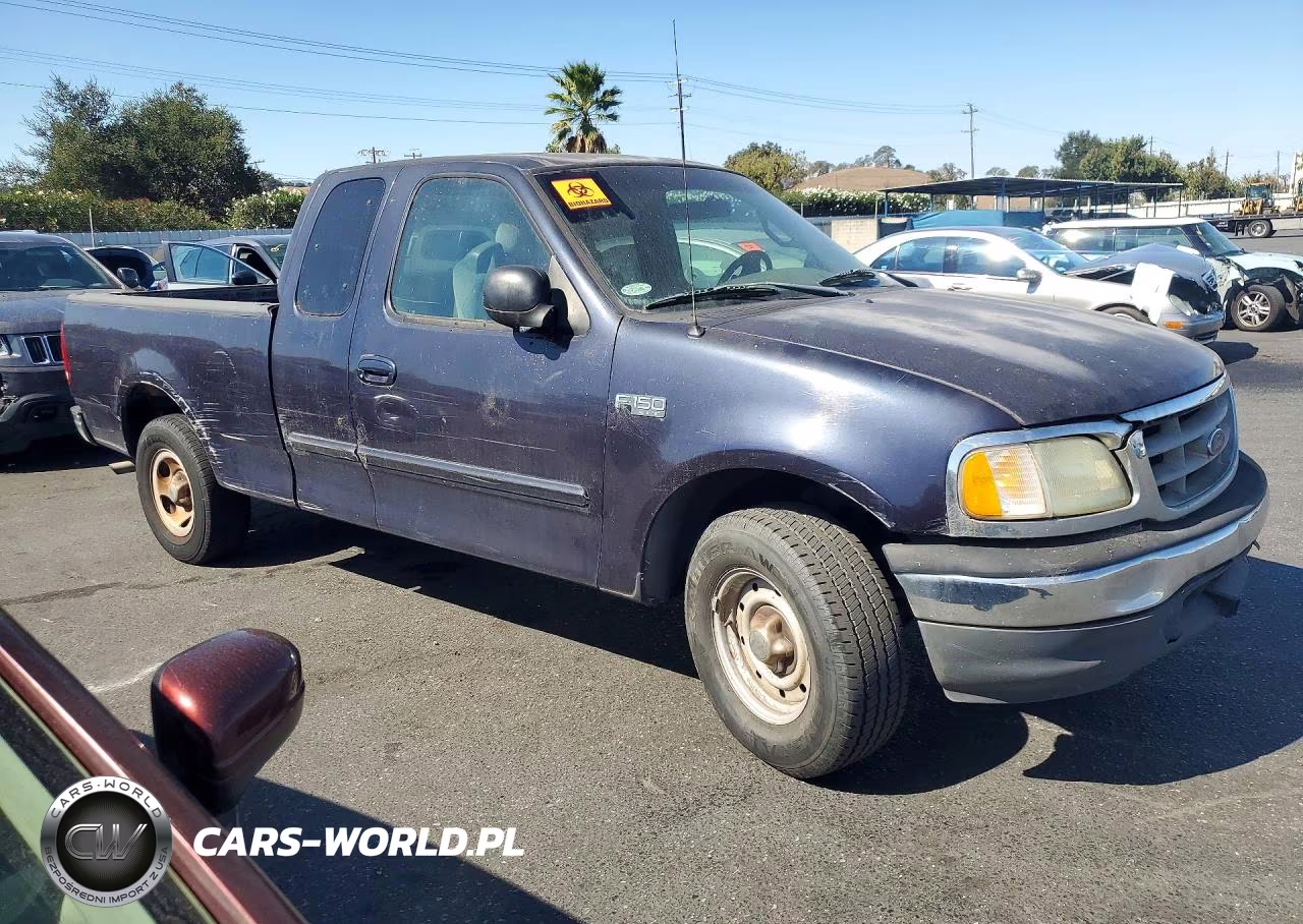 2001 Ford F150 VIN:1FTZX17231NC04361 - 4