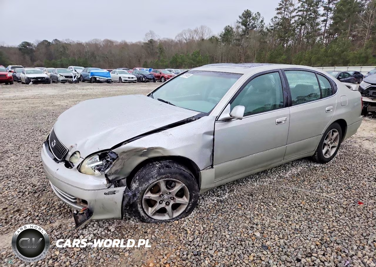 2002 Lexus Gs 300