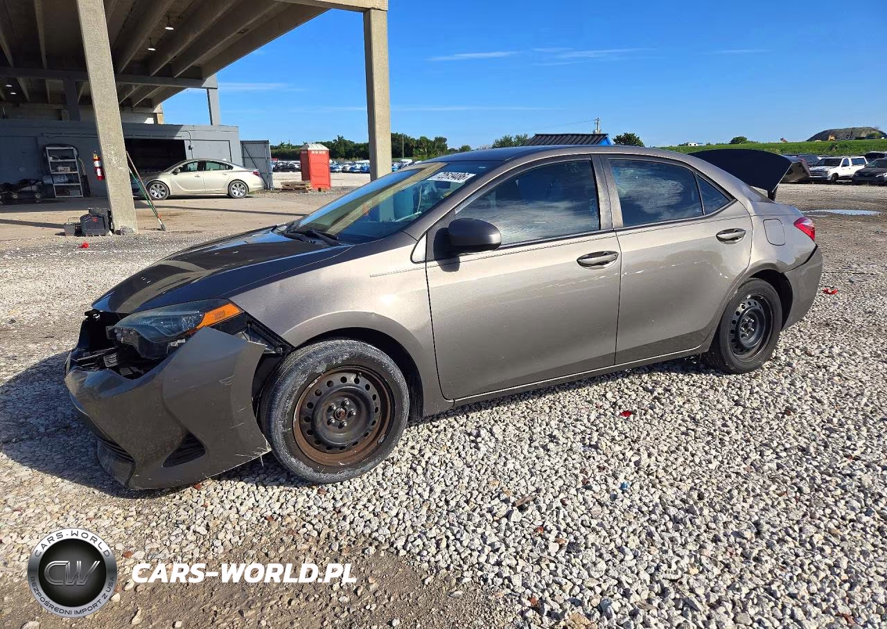 2018 Toyota Corolla Le