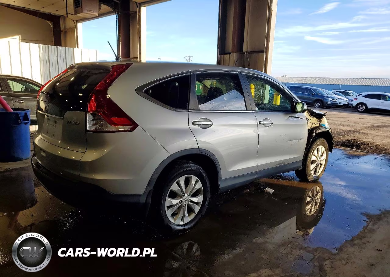 2014 Honda Cr-V Ex VIN:5J6RM4H5XEL094326 - 3