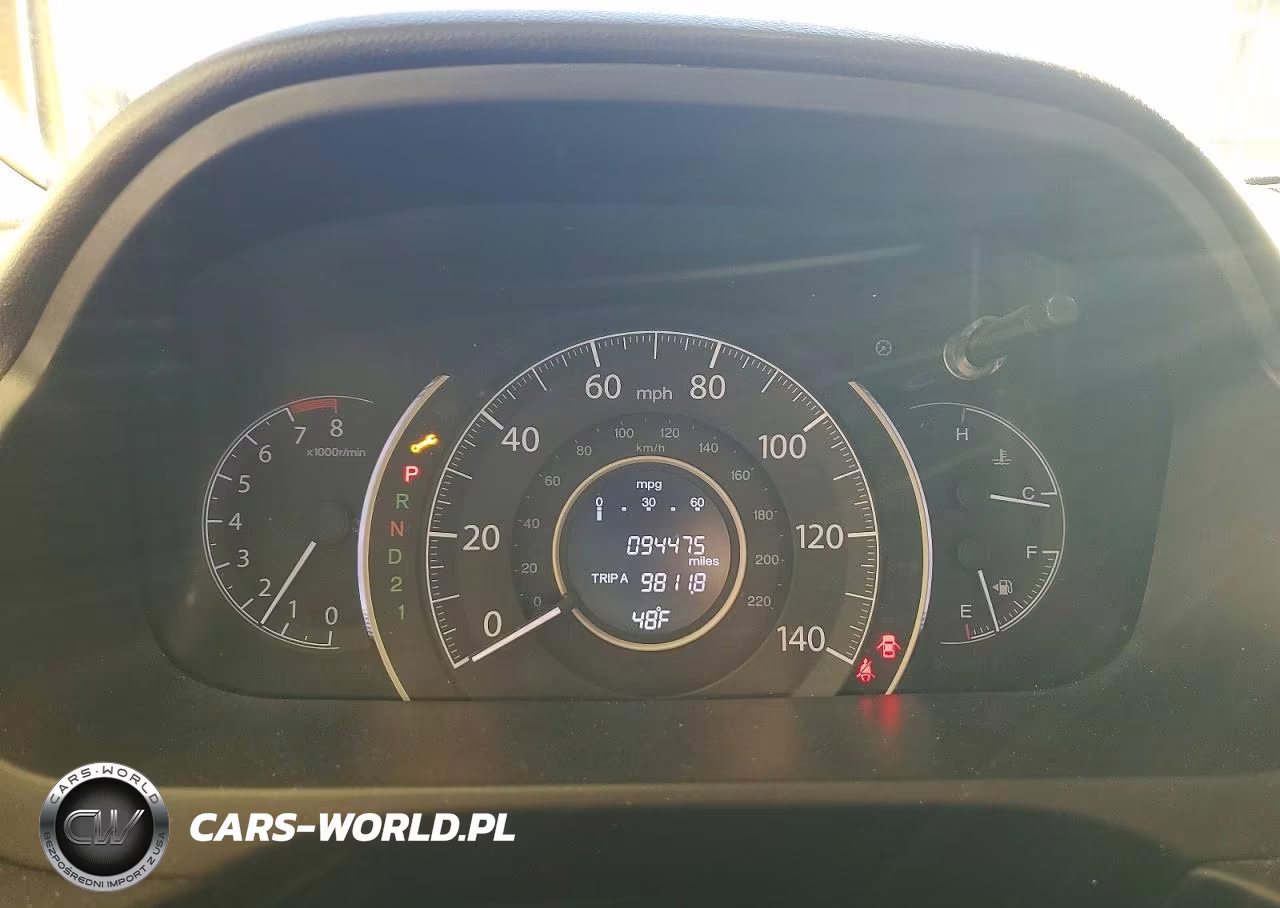 2014 Honda Cr-V Ex VIN:5J6RM4H5XEL094326 - 9