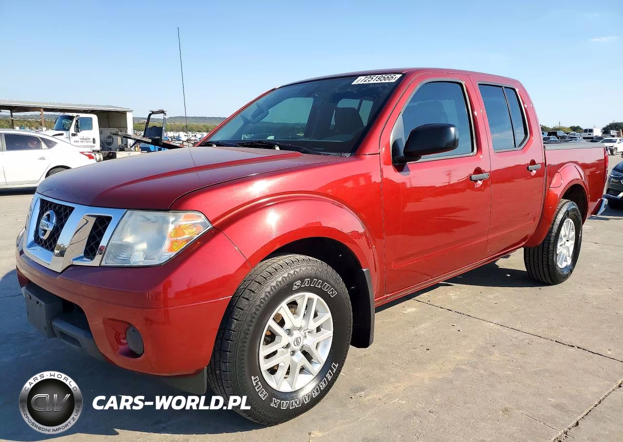 2021 Nissan Frontier Sv VIN:1N6ED0EA5MN700016 - 1