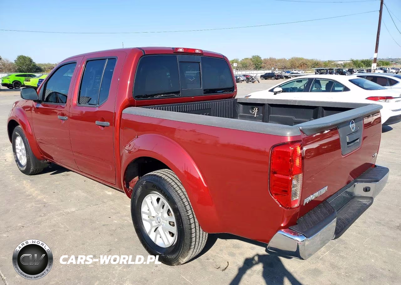 2021 Nissan Frontier Sv VIN:1N6ED0EA5MN700016 - 2