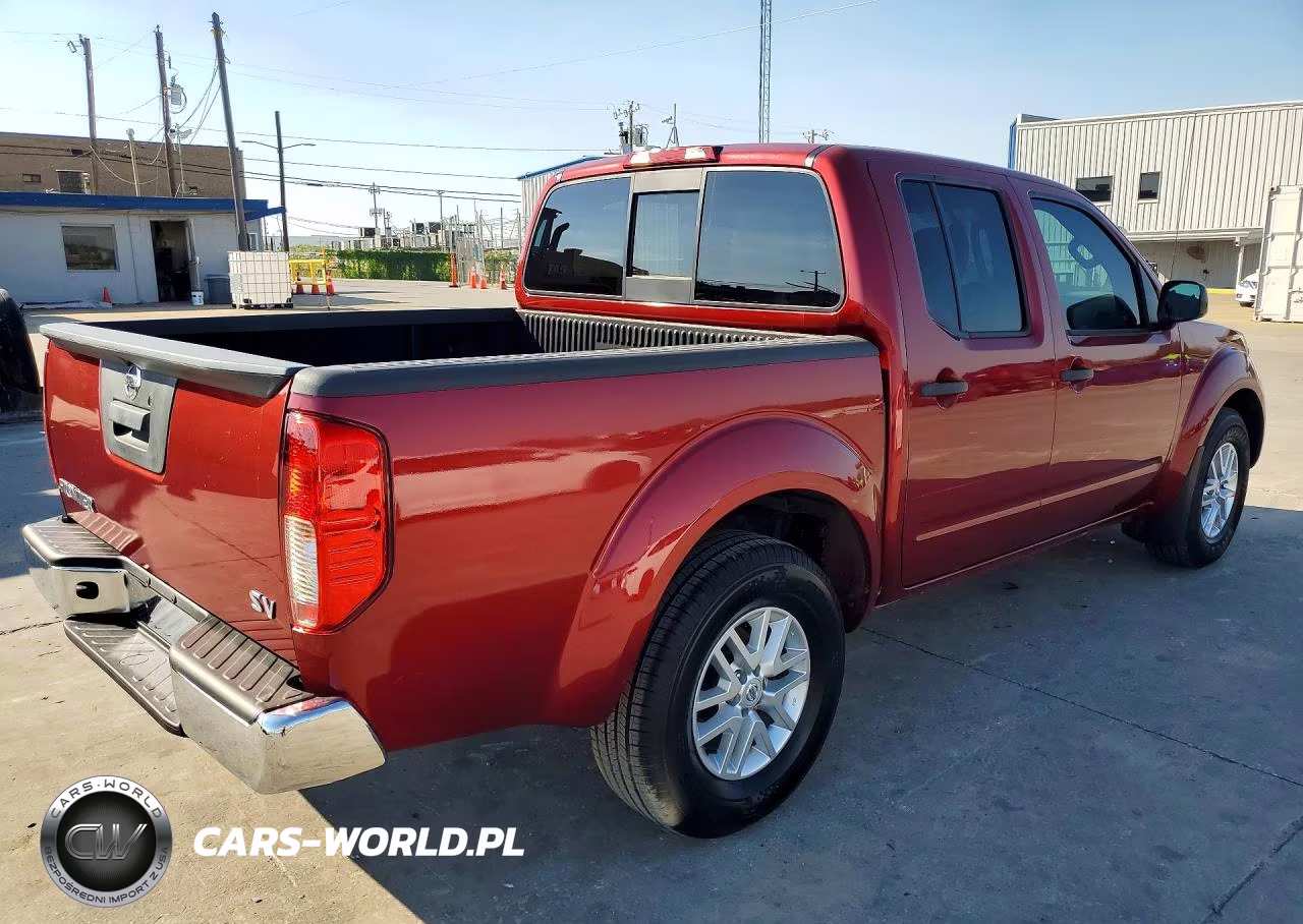 2021 Nissan Frontier Sv VIN:1N6ED0EA5MN700016 - 3