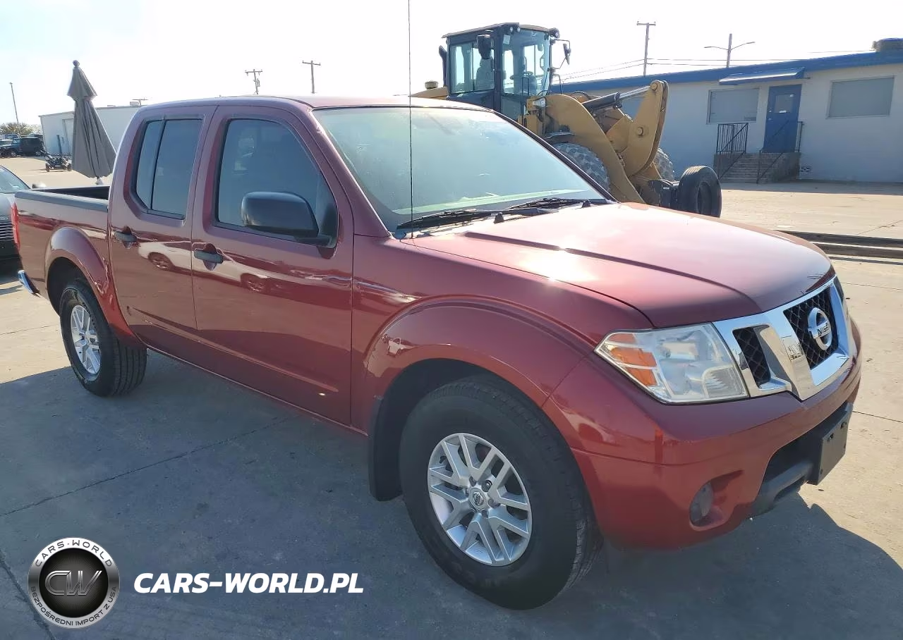 2021 Nissan Frontier Sv VIN:1N6ED0EA5MN700016 - 4