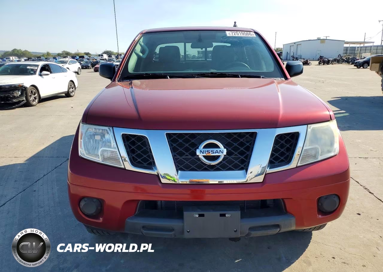 2021 Nissan Frontier Sv VIN:1N6ED0EA5MN700016 - 5