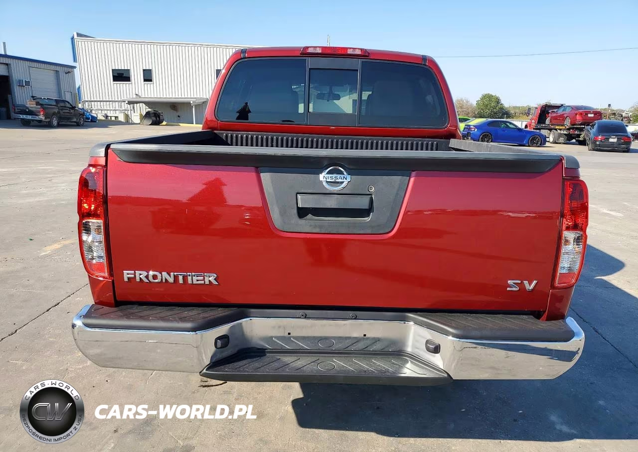 2021 Nissan Frontier Sv VIN:1N6ED0EA5MN700016 - 6