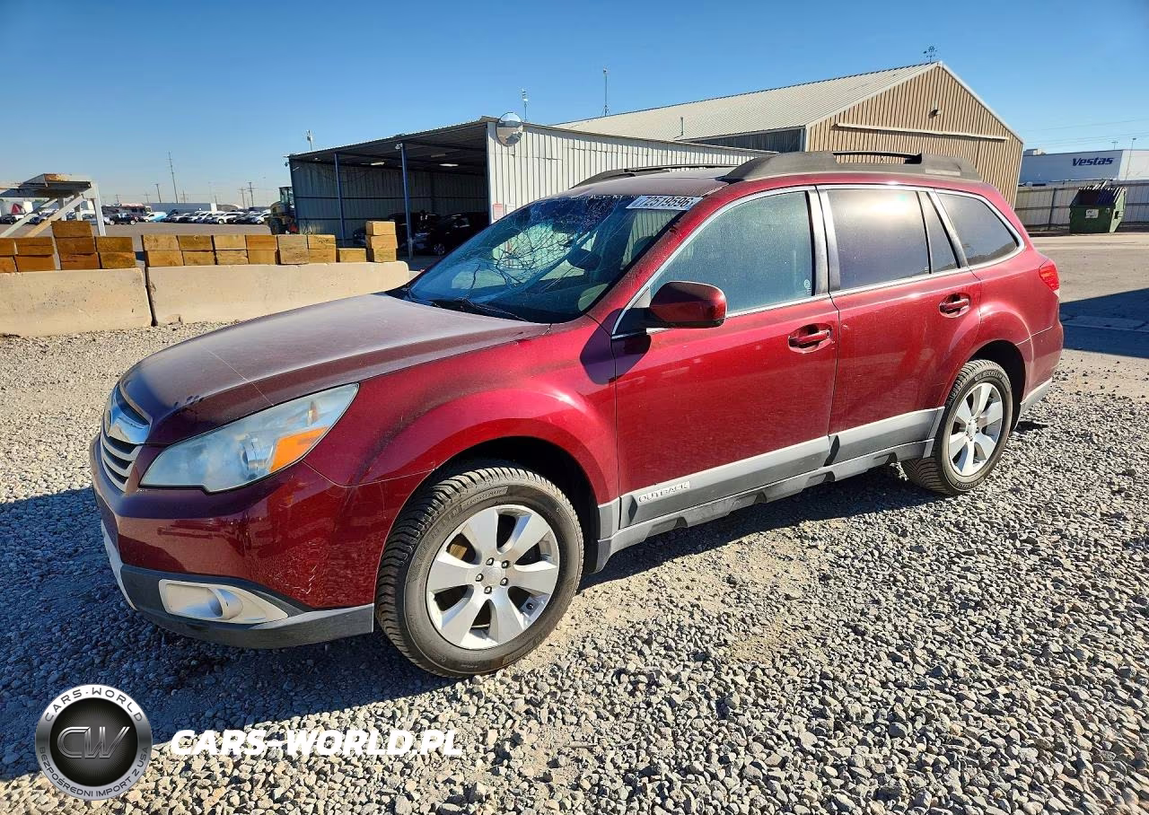 2011 Subaru Outback 3.6R Limited VIN:4S4BRDKC2B2375582 - 1