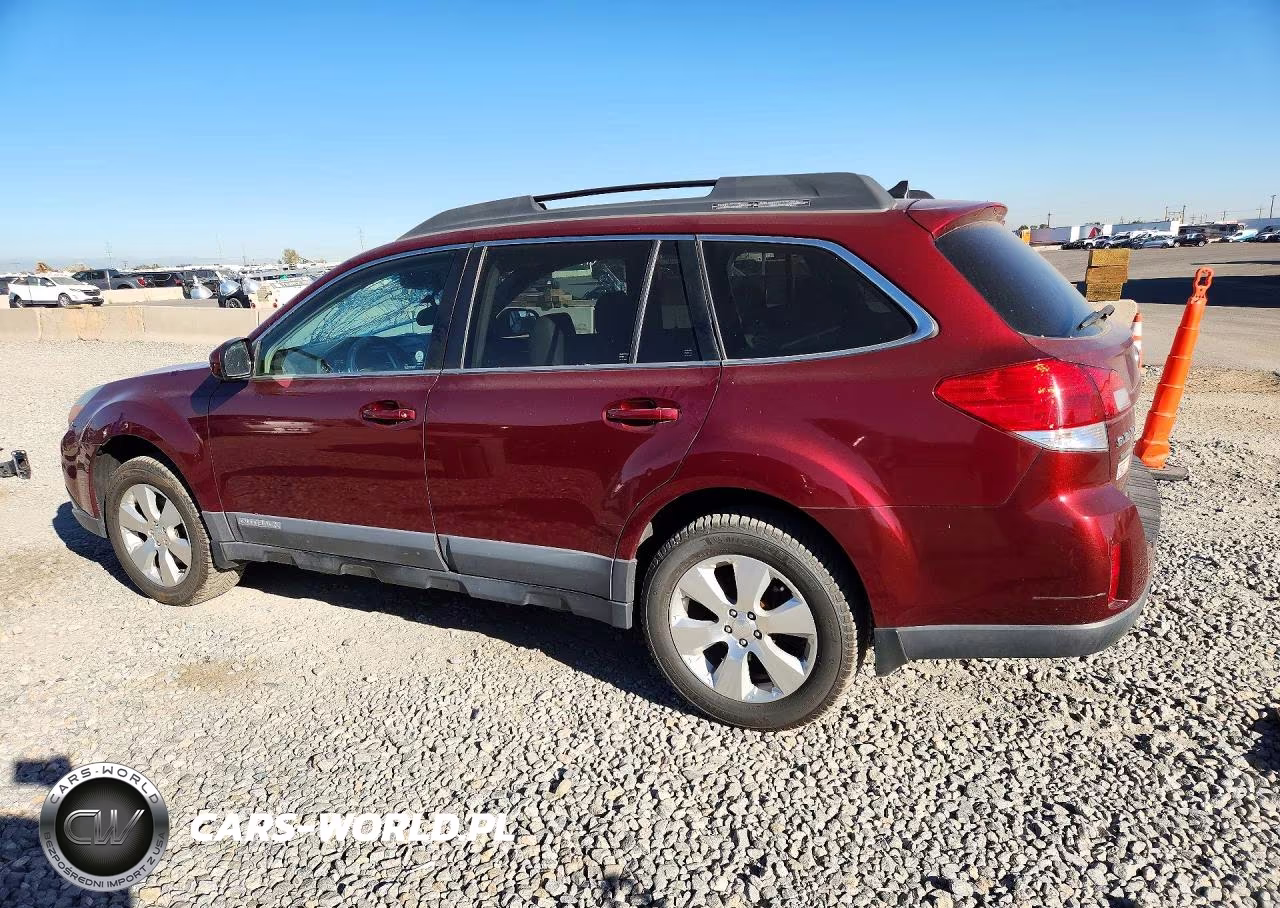 2011 Subaru Outback 3.6R Limited VIN:4S4BRDKC2B2375582 - 2