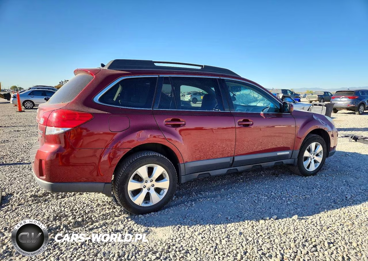 2011 Subaru Outback 3.6R Limited VIN:4S4BRDKC2B2375582 - 3