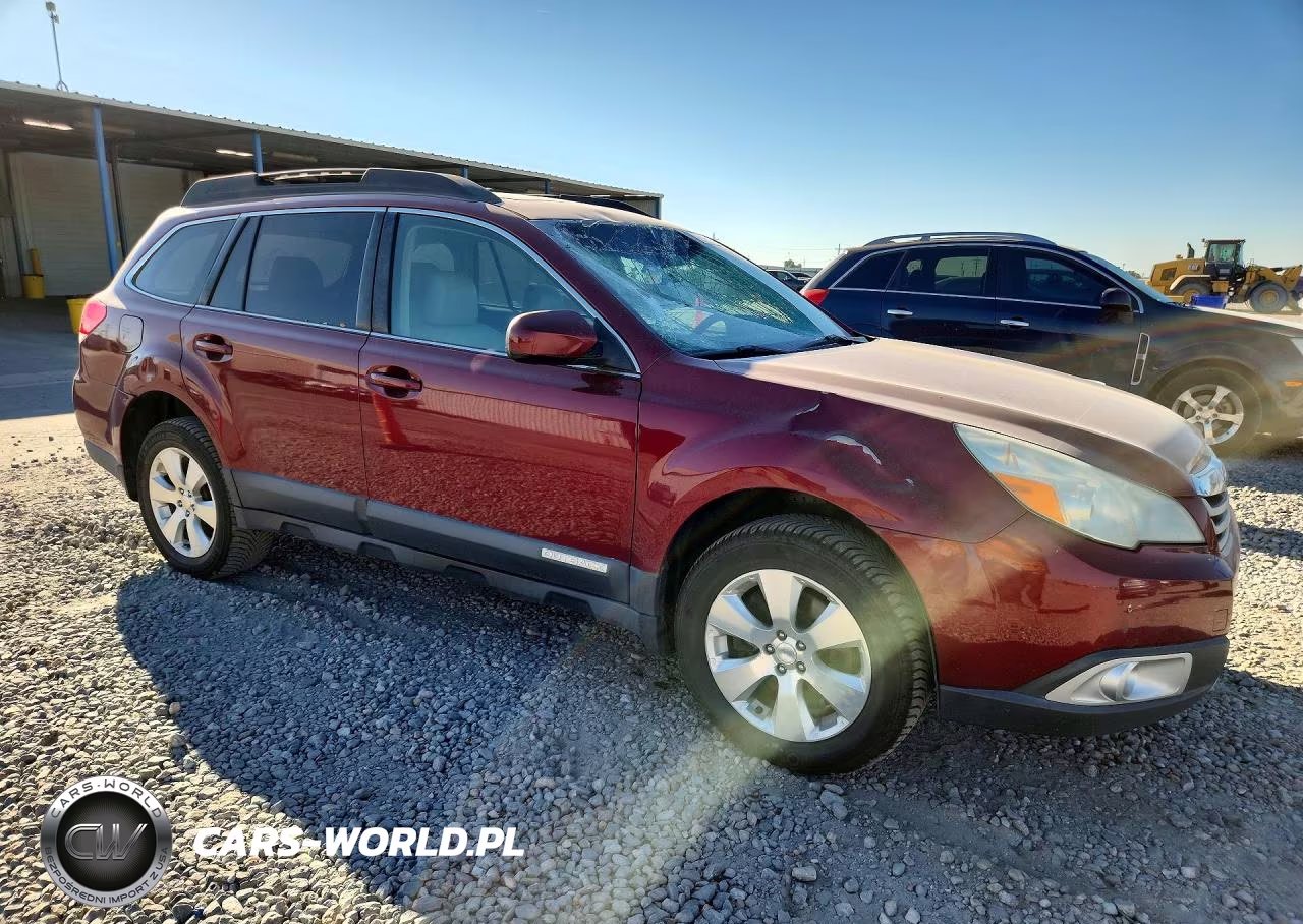 2011 Subaru Outback 3.6R Limited VIN:4S4BRDKC2B2375582 - 4
