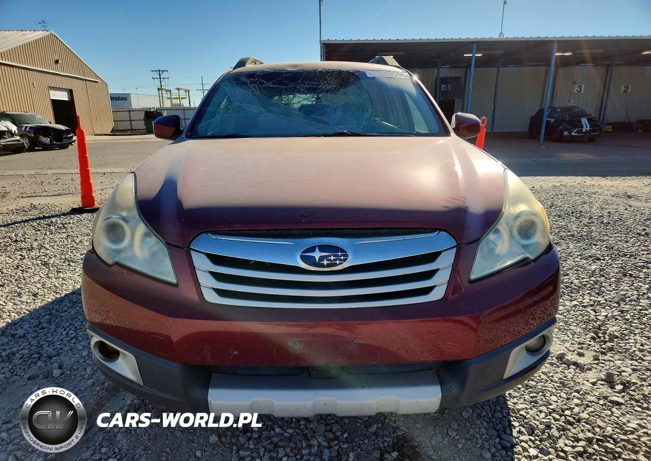 2011 Subaru Outback 3.6R Limited VIN:4S4BRDKC2B2375582 - 5