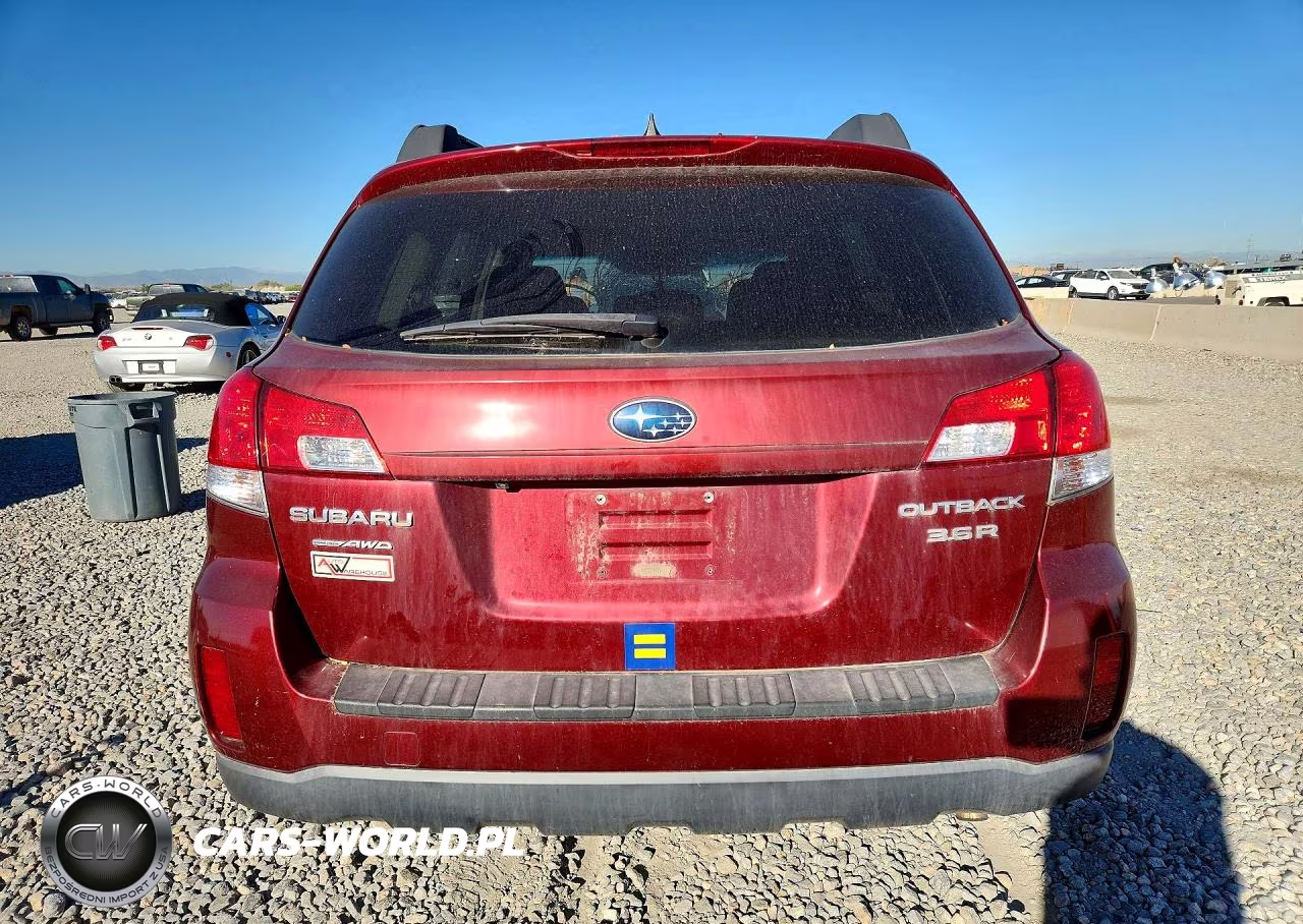2011 Subaru Outback 3.6R Limited VIN:4S4BRDKC2B2375582 - 6