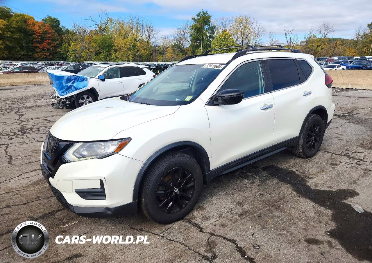 2018 Nissan Rogue Sv – zdjęcie 1 z 13