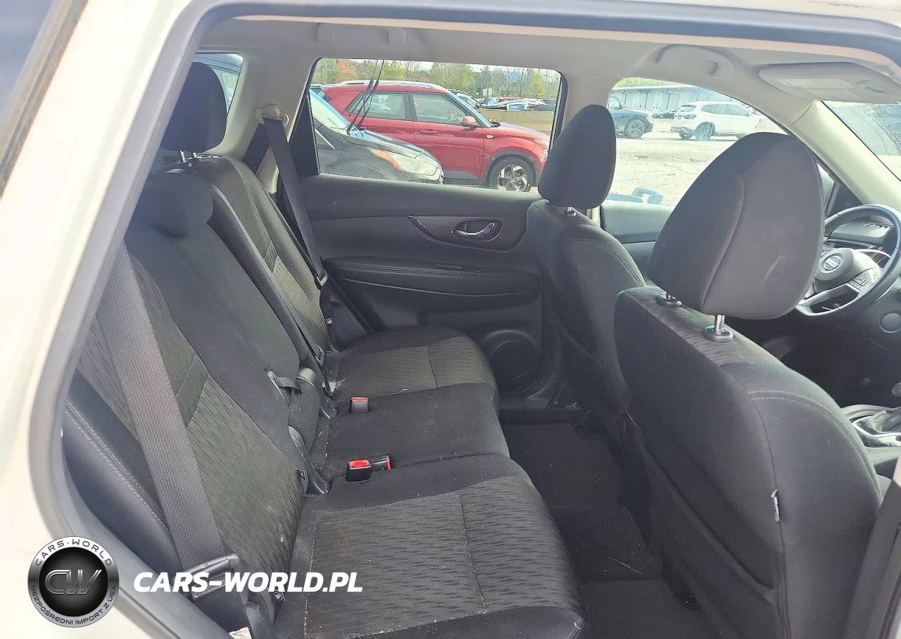 2018 Nissan Rogue Sv VIN:5N1AT2MV4JC828755 - 11