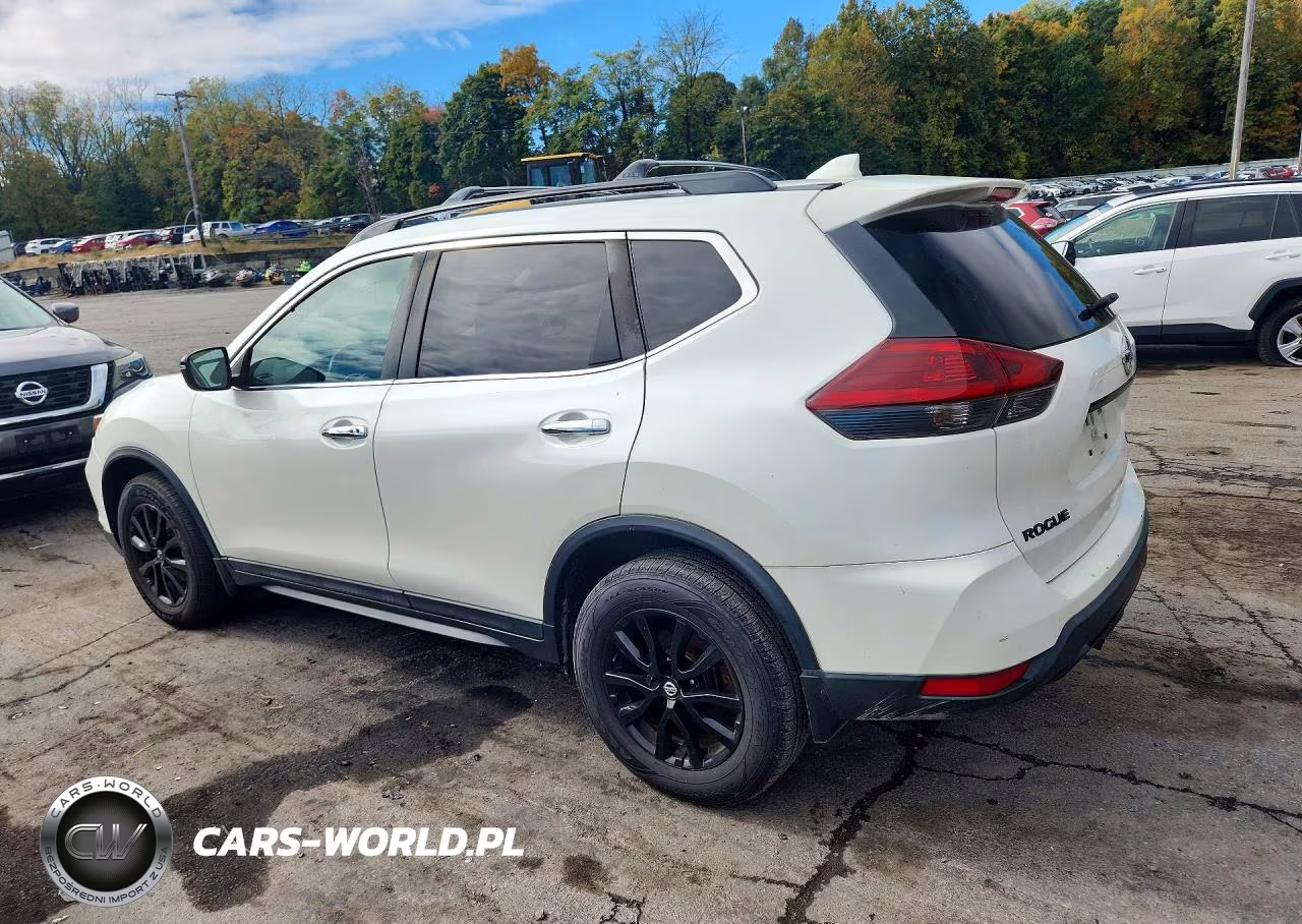2018 Nissan Rogue Sv VIN:5N1AT2MV4JC828755 - 2