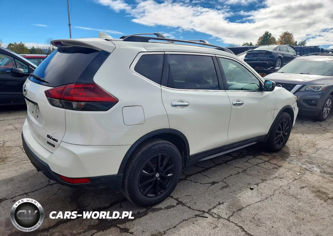 2018 Nissan Rogue Sv VIN:5N1AT2MV4JC828755 - 3