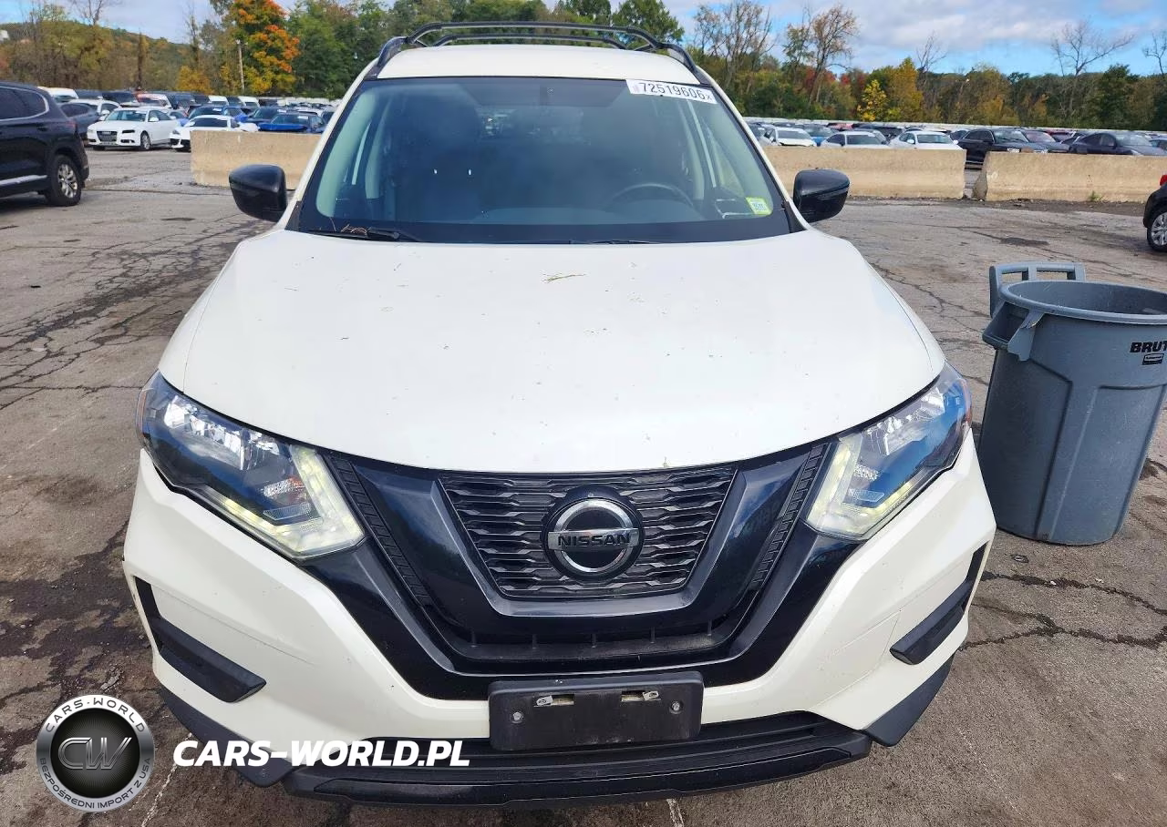 2018 Nissan Rogue Sv VIN:5N1AT2MV4JC828755 - 5