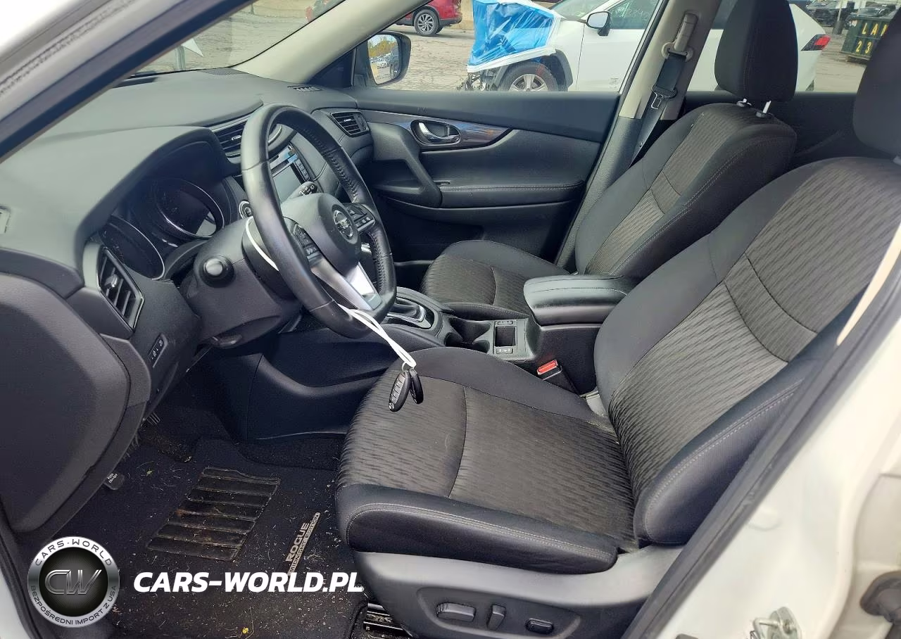 2018 Nissan Rogue Sv VIN:5N1AT2MV4JC828755 - 7