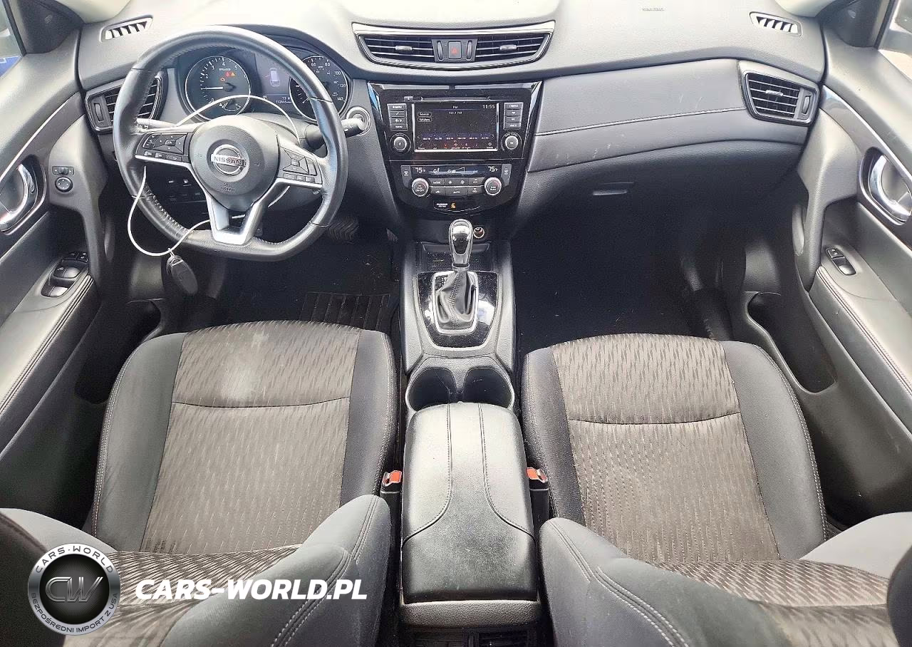 2018 Nissan Rogue Sv VIN:5N1AT2MV4JC828755 - 8