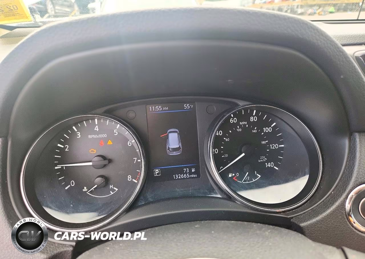 2018 Nissan Rogue Sv VIN:5N1AT2MV4JC828755 - 9