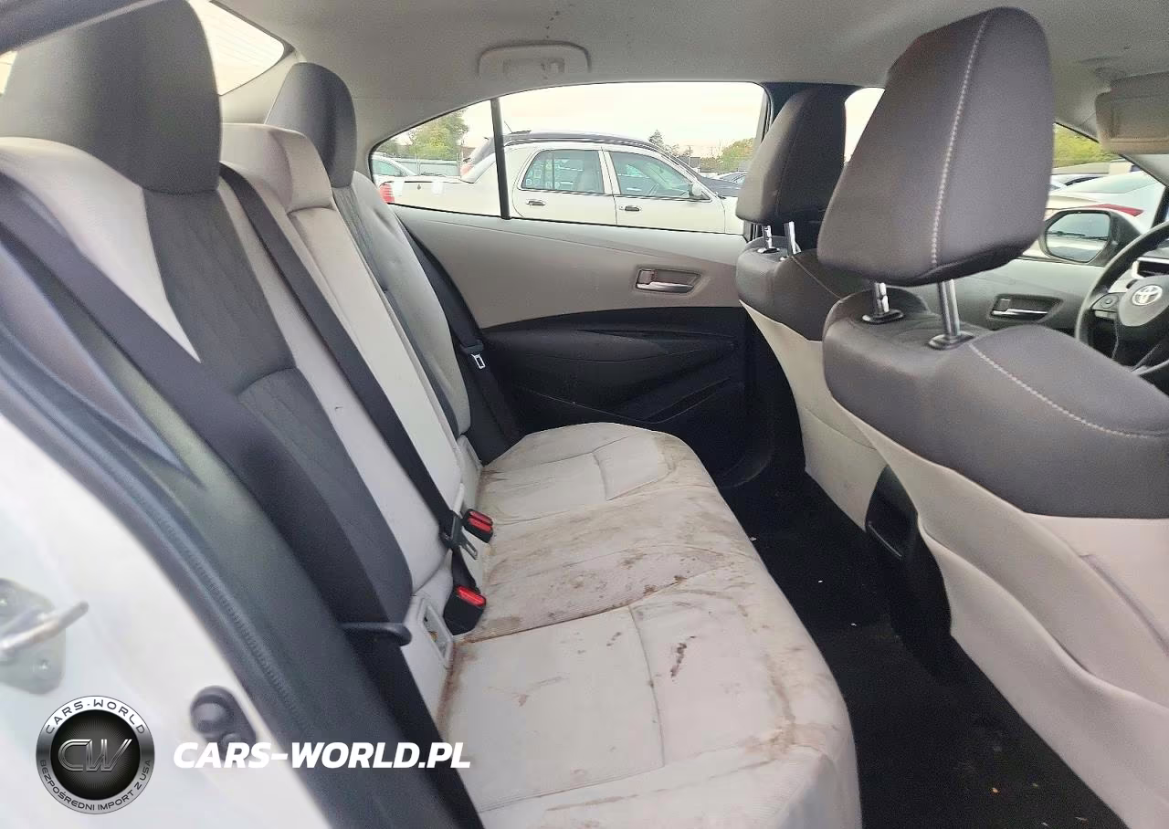 2020 Toyota Corolla Le VIN:JTDEPRAEXLJ103070 - 10