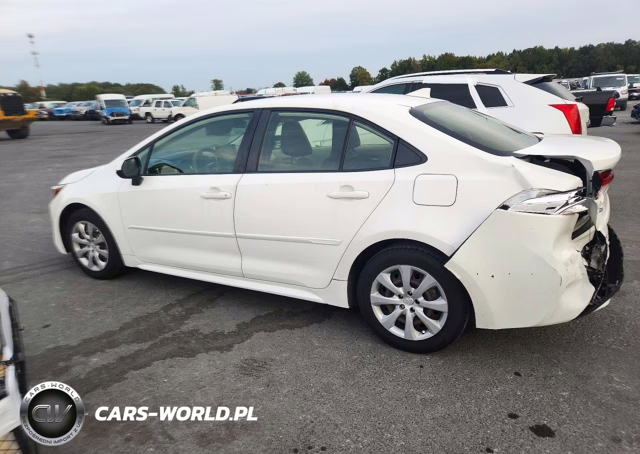2020 Toyota Corolla Le VIN:JTDEPRAEXLJ103070 - 2