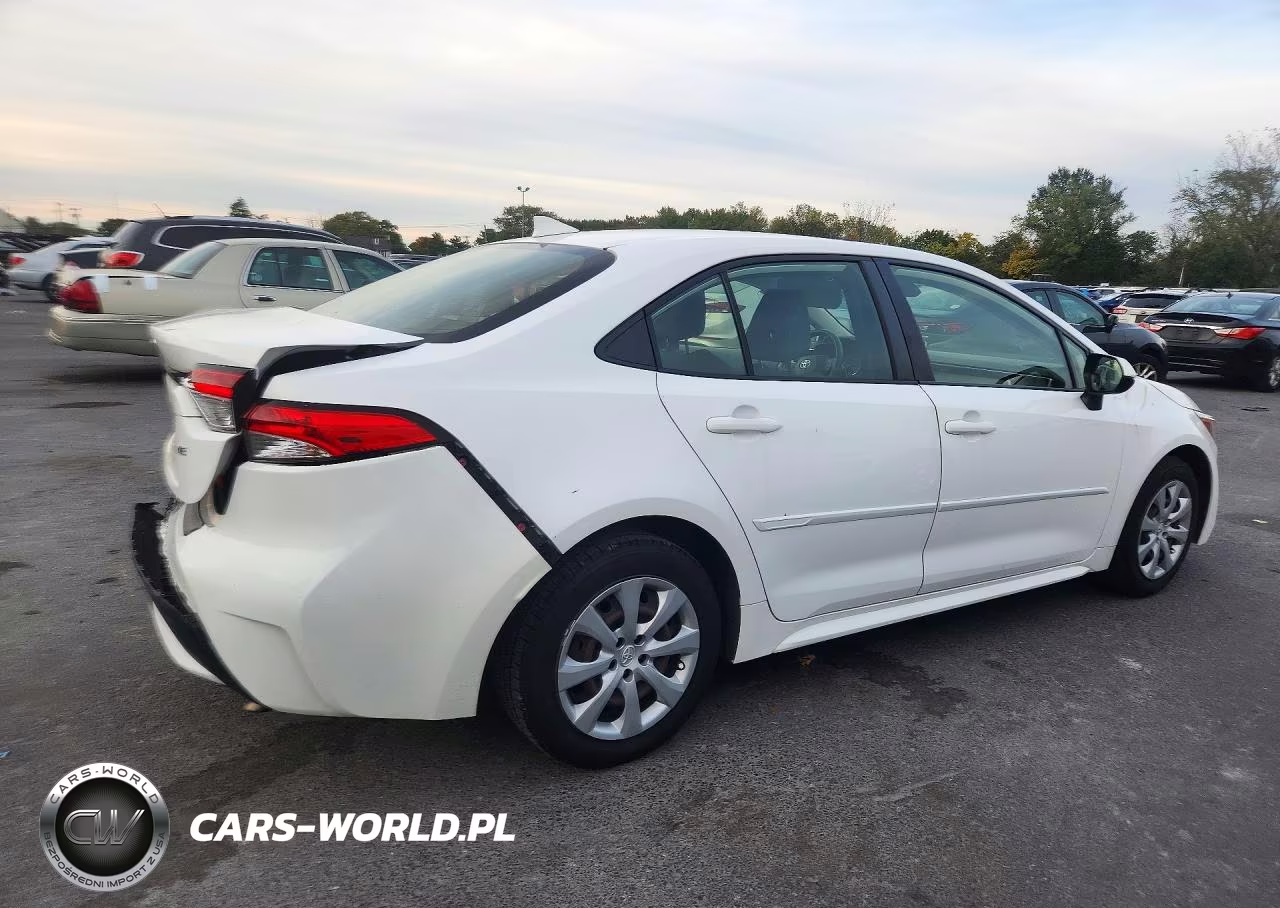 2020 Toyota Corolla Le VIN:JTDEPRAEXLJ103070 - 3