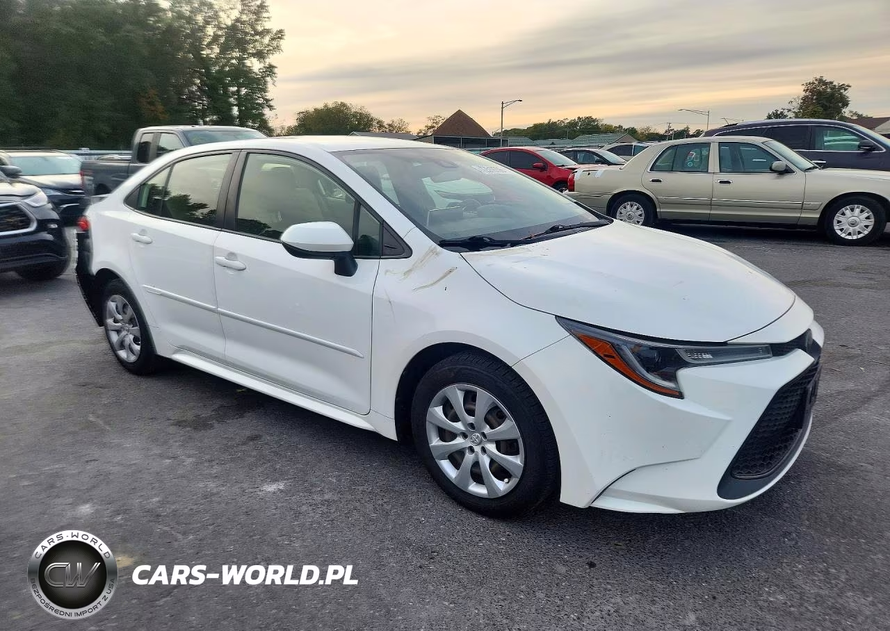 2020 Toyota Corolla Le VIN:JTDEPRAEXLJ103070 - 4