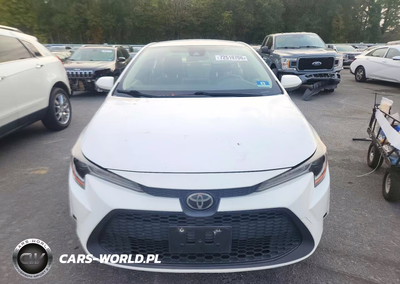 2020 Toyota Corolla Le VIN:JTDEPRAEXLJ103070 - 5
