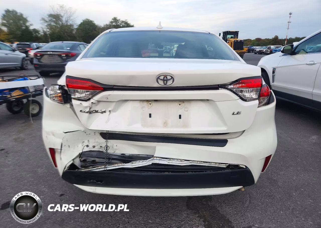 2020 Toyota Corolla Le VIN:JTDEPRAEXLJ103070 - 6
