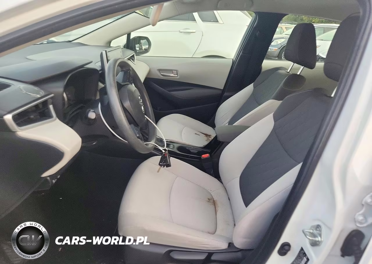 2020 Toyota Corolla Le VIN:JTDEPRAEXLJ103070 - 7
