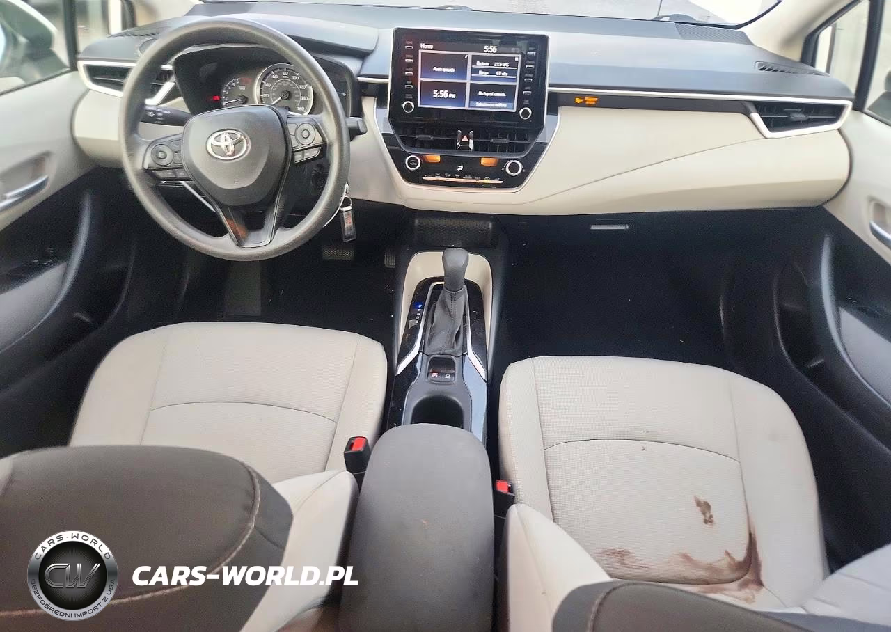 2020 Toyota Corolla Le VIN:JTDEPRAEXLJ103070 - 8