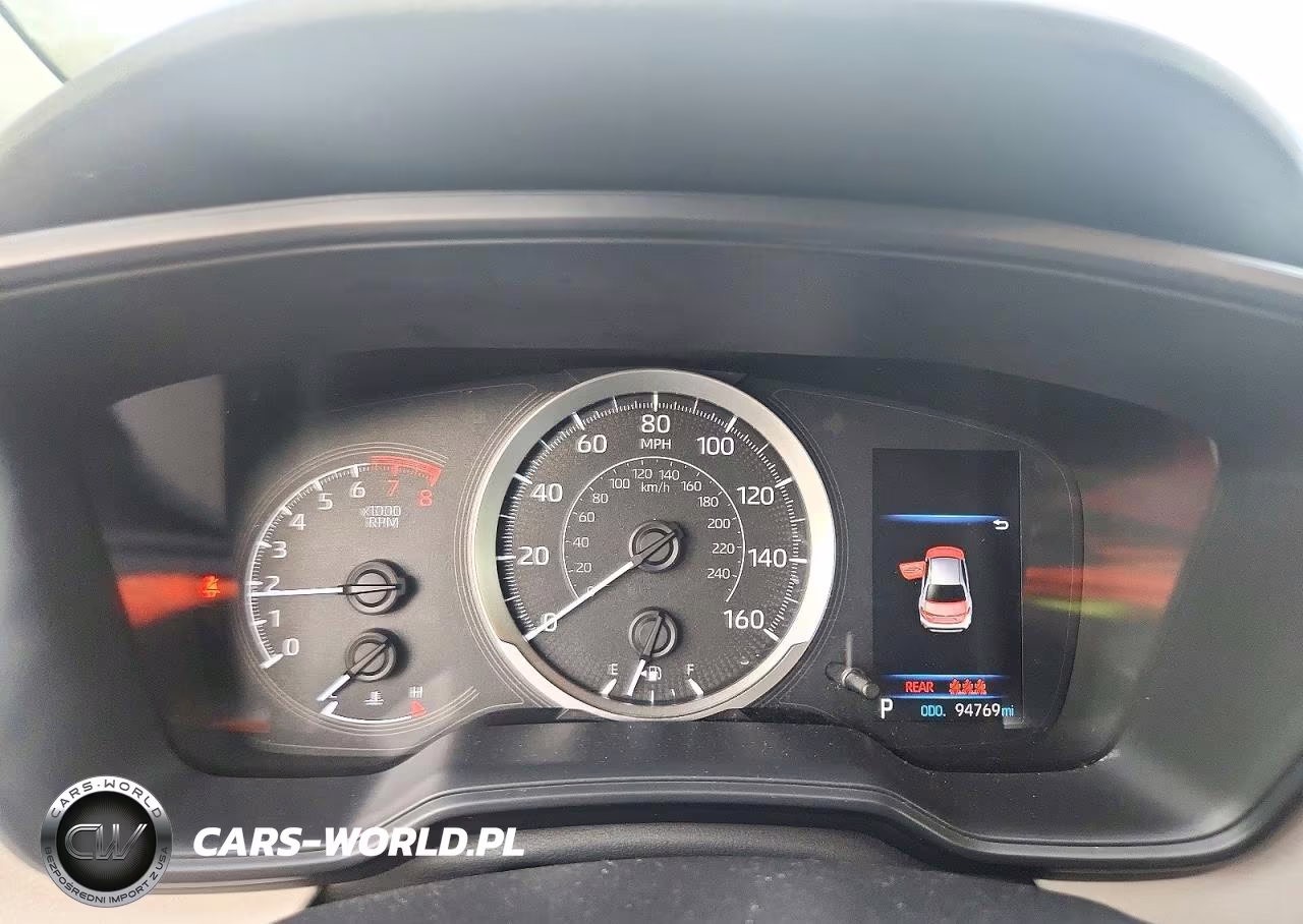 2020 Toyota Corolla Le VIN:JTDEPRAEXLJ103070 - 9