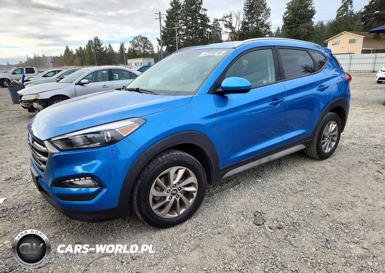 2018 Hyundai Tucson Sel