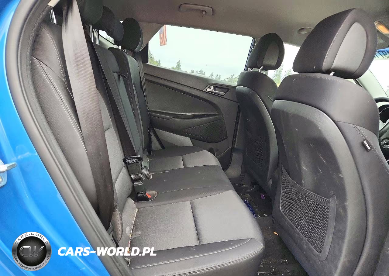 2018 Hyundai Tucson Sel VIN:KM8J3CA45JU739045 - 11