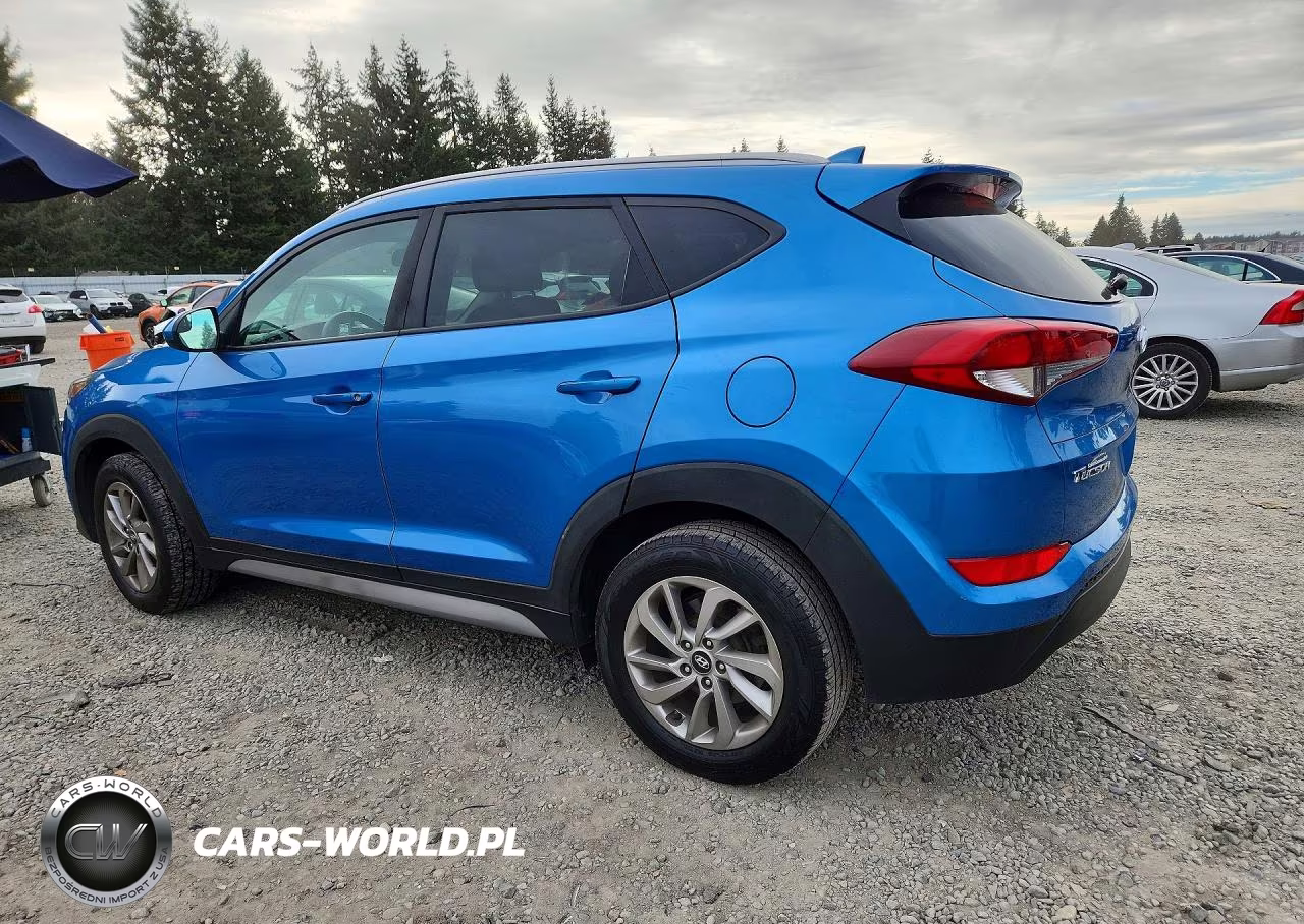2018 Hyundai Tucson Sel VIN:KM8J3CA45JU739045 - 2