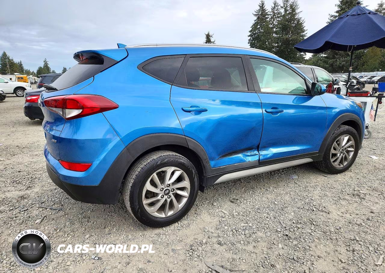 2018 Hyundai Tucson Sel VIN:KM8J3CA45JU739045 - 3