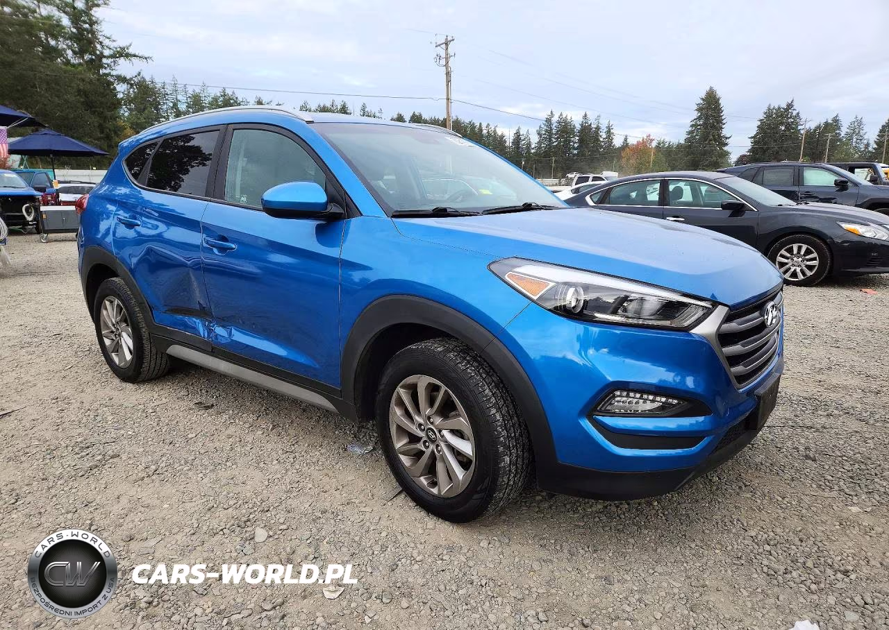 2018 Hyundai Tucson Sel VIN:KM8J3CA45JU739045 - 4