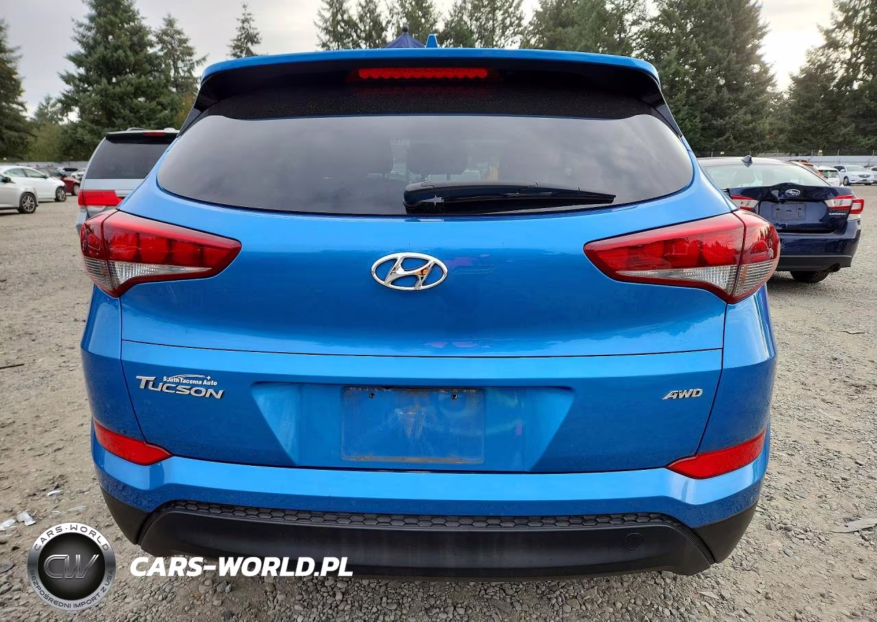 2018 Hyundai Tucson Sel VIN:KM8J3CA45JU739045 - 6