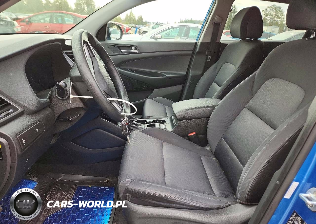 2018 Hyundai Tucson Sel VIN:KM8J3CA45JU739045 - 7