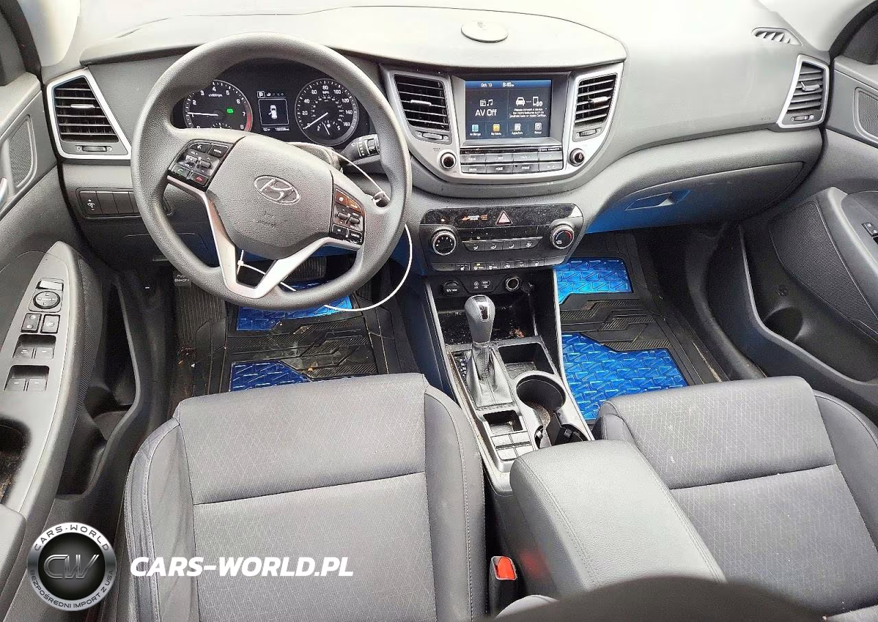 2018 Hyundai Tucson Sel VIN:KM8J3CA45JU739045 - 8