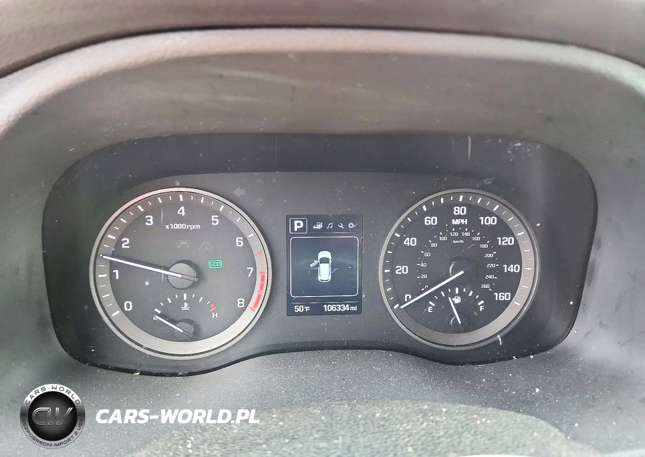 2018 Hyundai Tucson Sel VIN:KM8J3CA45JU739045 - 9