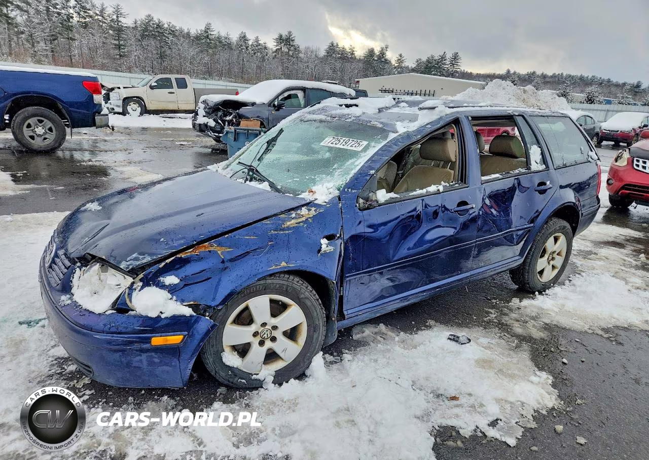 2003 Volkswagen Jetta Gls Tdi