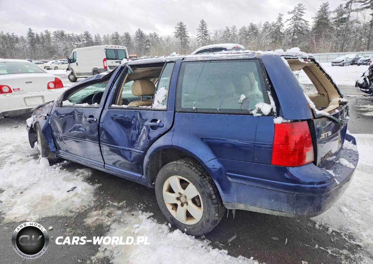 2003 Volkswagen Jetta Gls Tdi VIN:WVWSP61J13W428255 - 2