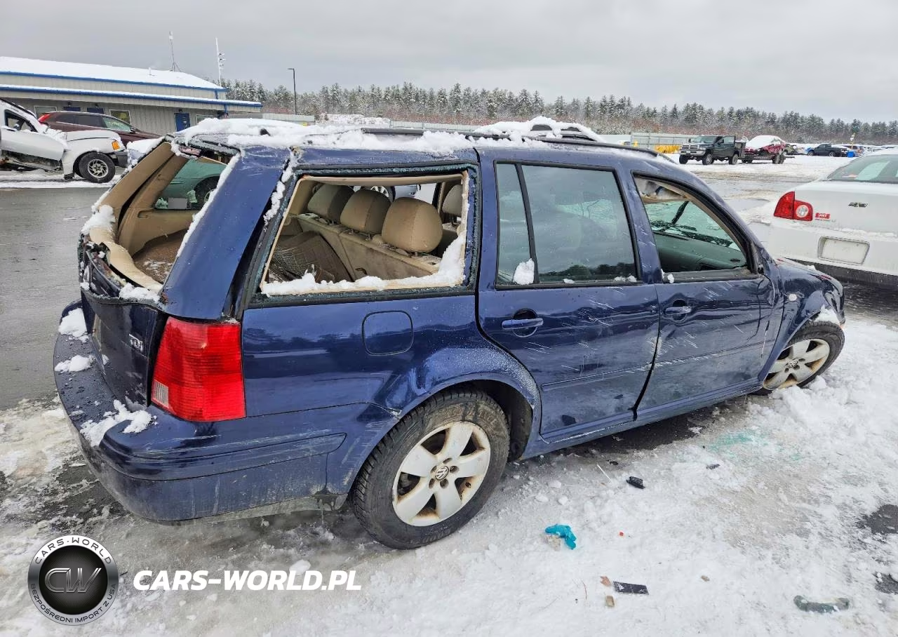 2003 Volkswagen Jetta Gls Tdi VIN:WVWSP61J13W428255 - 3