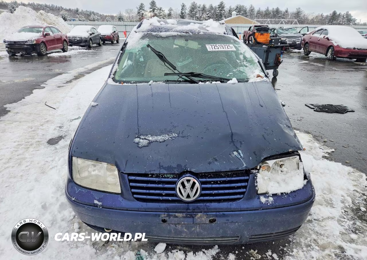 2003 Volkswagen Jetta Gls Tdi VIN:WVWSP61J13W428255 - 5